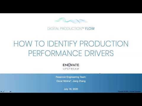 How to identify production performance drivers?