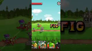 フェス優勝者を倒してみた‼️ #ゲーム実況 #城ドラ　#再戦