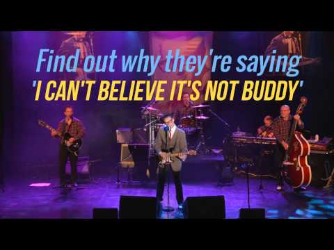 Buddy Holly Tribute Show with Spencer J & the Copycat Crickets