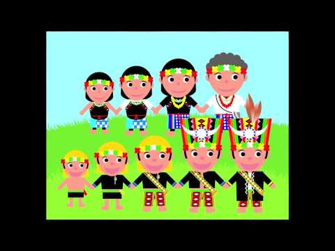 歌謠篇 西群卑南語 05likasawan za trakuvakuvan 少年舞曲-童謠
