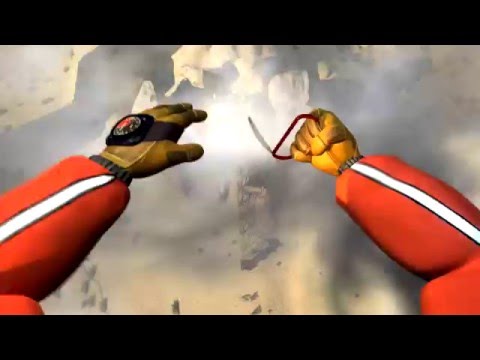 CANYON COASTER - BARCODE 3D VIDEO