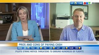 CASH or FINANCE?? What To Consider Before 'Big' Purchases! | CTV Morning Live