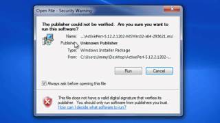Download the video "Perl Tutorial - 1 - Installing Perl (Windows 7)"