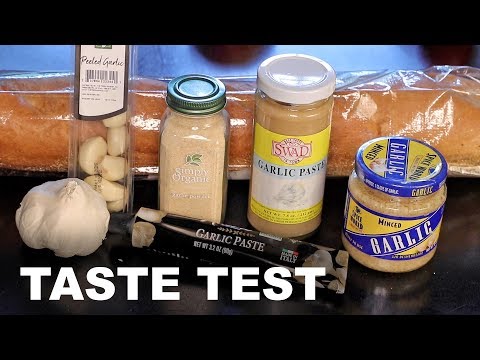 Fresh Garlic vs Prepared Garlic: Can You Taste the Difference?