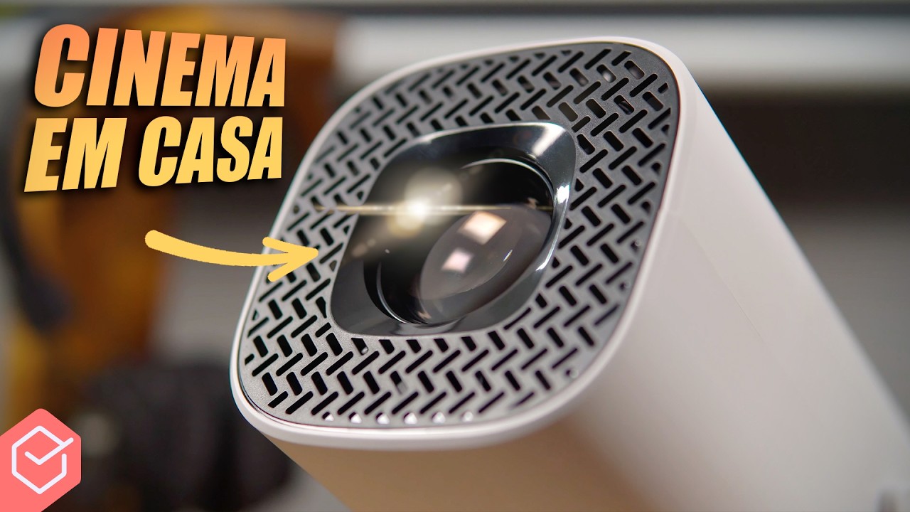 PROJETOR PORTÁTIL de 🔥R$279.86! // SALANGE P30 consegue ser MELHOR que o CONHECIDO HY300?