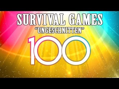 Minecraft Survival Games "Ungeschnitten" #100 ❤❤❤❤❤ | Hunger Games HiveMC