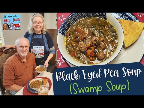 Black Eyed Pea Soup (Swamp Soup)