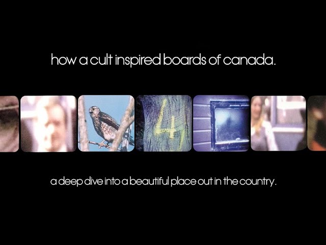 how a cult inspired boards of canada: a deep dive into in a beautiful place out in the country