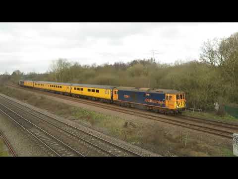 GBRf 73961 T&T 73965 - 1Q44 Test Train, 20/03/20.
