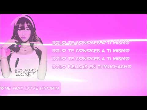 SISTAR (씨스타) Hyorin (효린)  One Way Love (너 밖에 몰라) Sub español