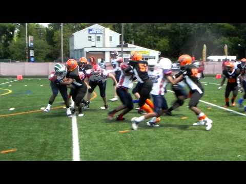 Shutdown Academy/New Jersey All-Stars 14-under football 6/23/12