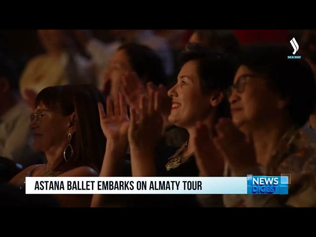 Astana Ballet embarks on Almaty tour