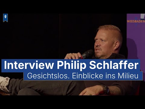 🗣 Gesichtslos: Einblicke ins Milieu - Interview mit Philip Schlaffer / Landeshauptstadt Wiesbaden