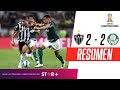¡EL GALO GANABA 2-0 PERO EL VERDAO LO IGUALÓ EN EL FINAL! | Atl. Mineiro 2-2 Palmeiras | RESUMEN