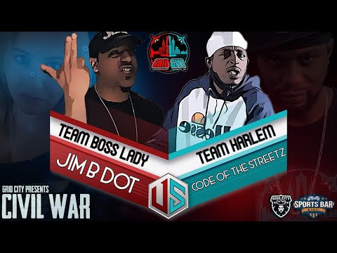 Jim B Dot vs Code of Streetz