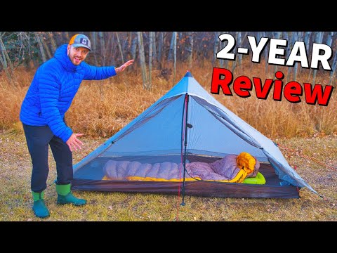 BEST BUDGET ULTRALIGHT TENT // 3F UL Lanshan 1 Pro Tent Review
