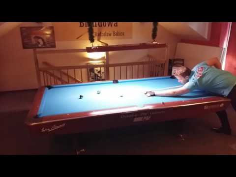 5.kolejka II PLB 2017: ABR I - Falquon Hades (ostatnie bile meczu Andrzej Barski-Maciej Zalewski)