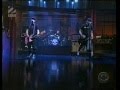 Blink 182 - The Rock Show [Letterman 2001][HQ ...