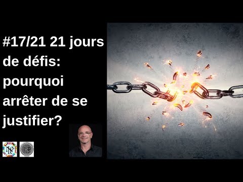 Comment arrêter de se justifier ?