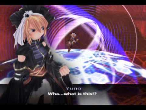 Crescent pale mist Stage 2 boss