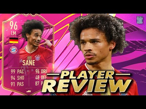 SKILL MOVE + WEAKFOOT UPGRADE?!😱 96 FUTTIES SANE PLAYER REVIEW! SBC PLAYER FIFA 21 ULTIMATE TEAM
