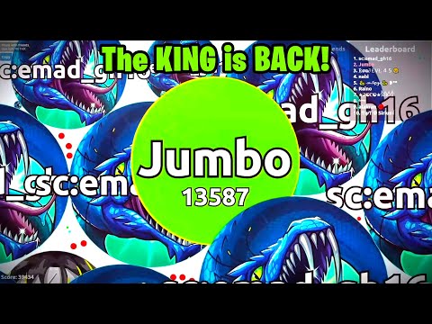 Agar.io - BEST DESTROYING TEAMS of 2021 ( The Agario Legend is BACK! )