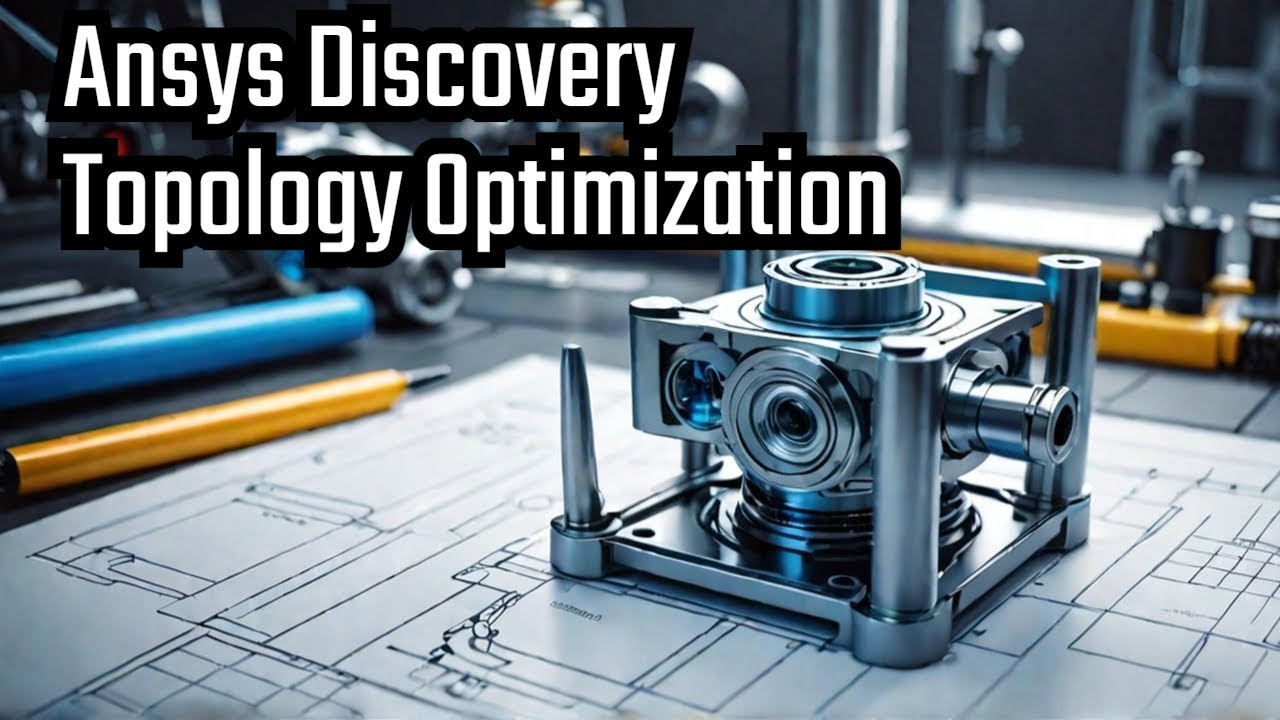 Ansys Discovery Topology Optimization in Mechanical Structures