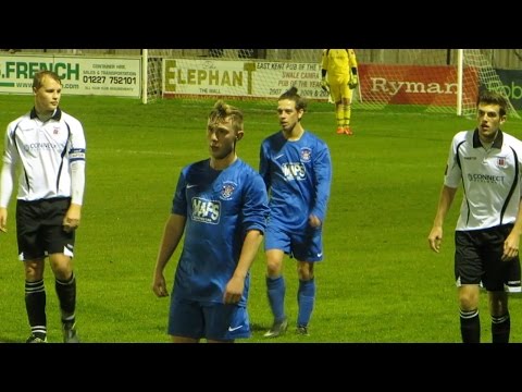 Faversham Town U21 v Chatham Town U21 - Oct 2015