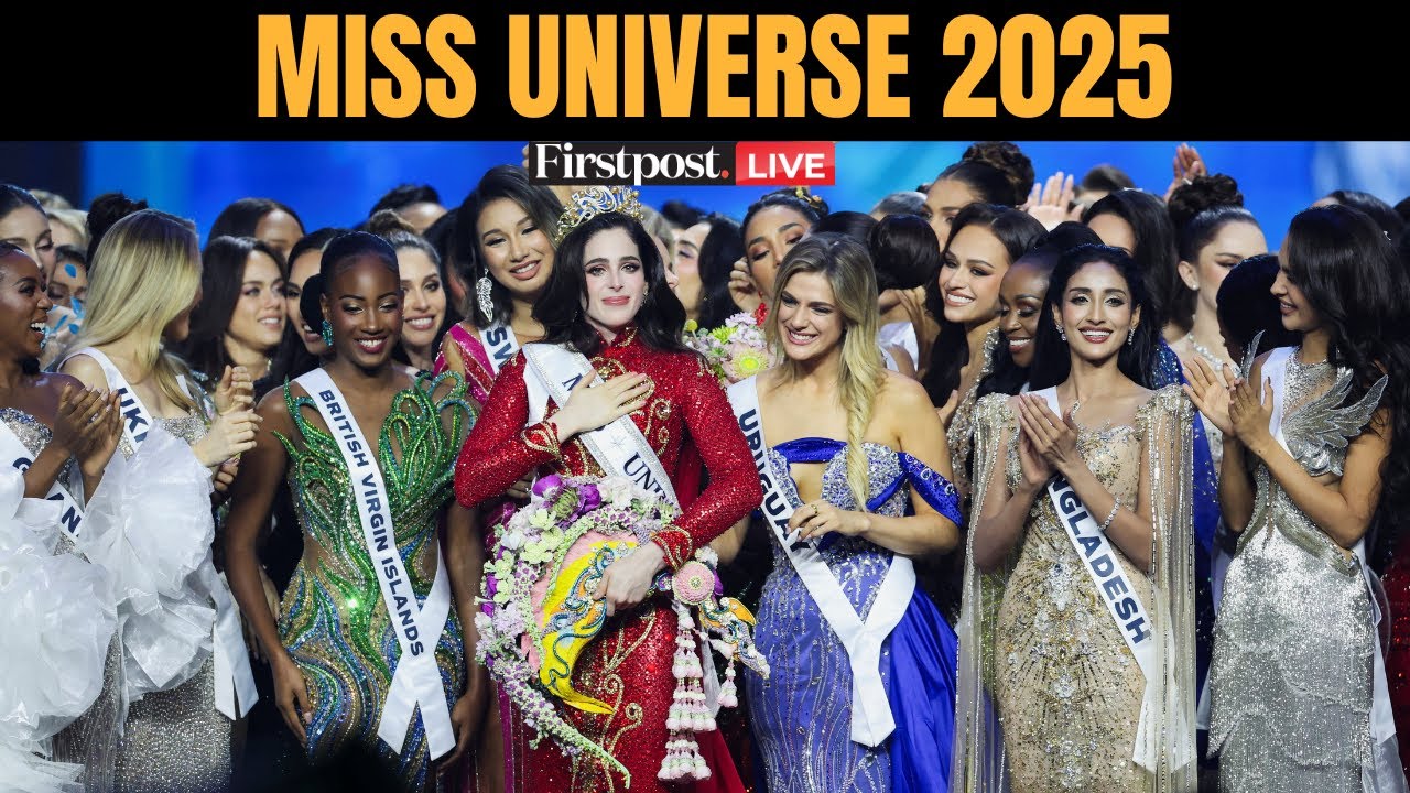 LIVE: Miss Mexico Fatima Bosch Addresses Media After Being Crowned Miss Universe 2025 |  N18G