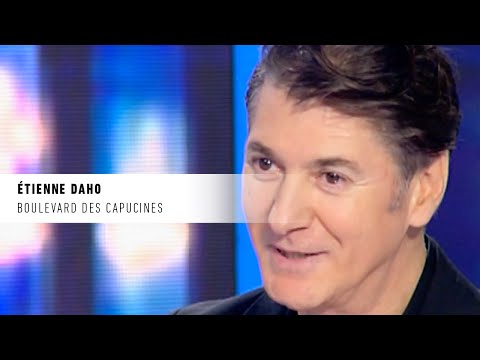 Étienne Daho "Boulevard des Capucines" — La vie secrète des chansons — André Manoukian