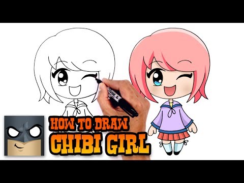 Cara Menggambar Anime Chibi Berhijab - Mengggambar dan ...