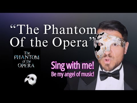 The Phanton of Ópera (O Fantasma da Ópera - Sarah Brightman