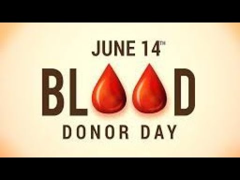 June 14 || World Blood Donar day || The Day Describer ||