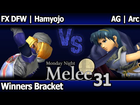MNM 31 Melee - FX DFW | Hamyojo (Sheik) vs AG | Arc (Marth) - Winners Bracket