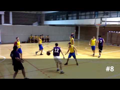 CroHoops League 2015/16 TOP20 Plays Countdown