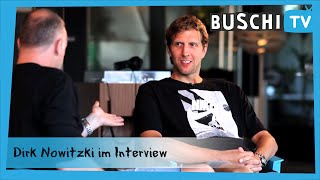 Buschi geht ran: Dirk Nowitzki im Interview | Buschi.TV