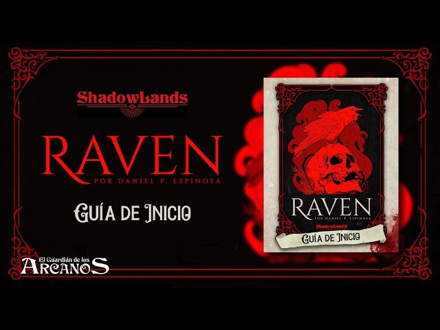 Vídeo relacionado con Shadowlands Ediciones - Raven - Juego de rol en Español
