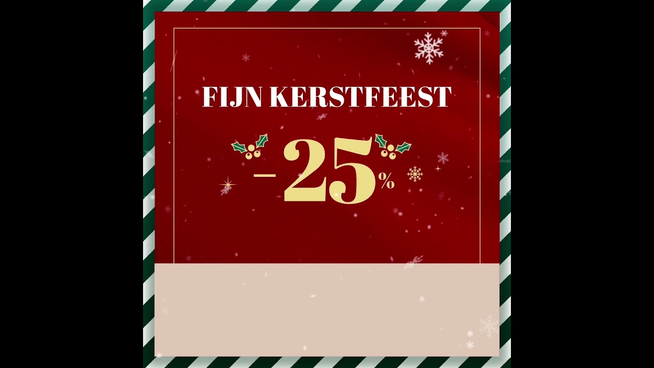 Template kruidentuinkorrel vierkant kerst