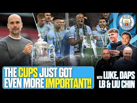 Have The FA & Carabao Cups Just Become Even More Important? With @mcfc_lads & @Its-LB