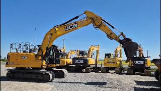 JCB Koparka Gąsienicowa JS 220 X LC tracked excavator | Image 4 - Machineryline