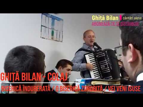 Ghita Bilan - colaj cantari Alese in biserica Remeti - Maramures 2021