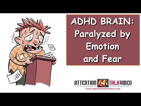 ADHD and Emotional Self-Regulation: Fight, Flight, or Freeze