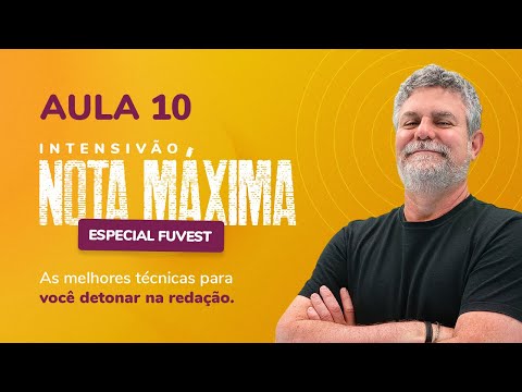 LIVE ESPECIAL FUVEST COM PROFESSOR MARCELO D'ÁUREA!!!