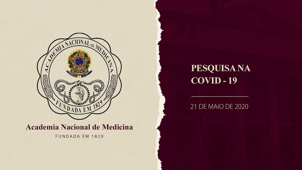 Simpósio Pesquisa na COVID-19 – 21 de maio de 2020