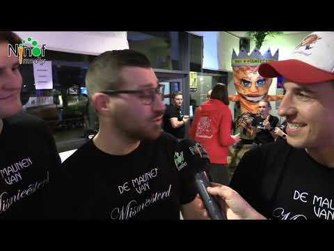 Wortel Martyves van NKV Mismieësterd zal op carnavalsdinsdag in vlammen opgaan