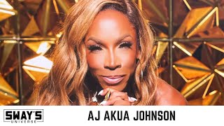 AJ Akua Johnson Talks New TV One Show Life Therapy | SWAY’S UNIVERSE