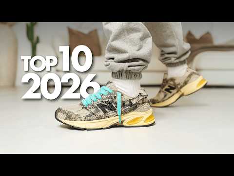 Top 10 NEW BALANCE Sneakers For 2026