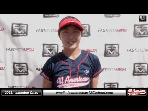 2023 Jasmine Committed Carnegie Mellon University Middle Infielder Softball Skills Video mojo Pikas