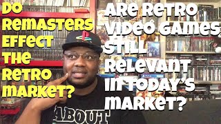 Are retro video games still relevant in today’s market?