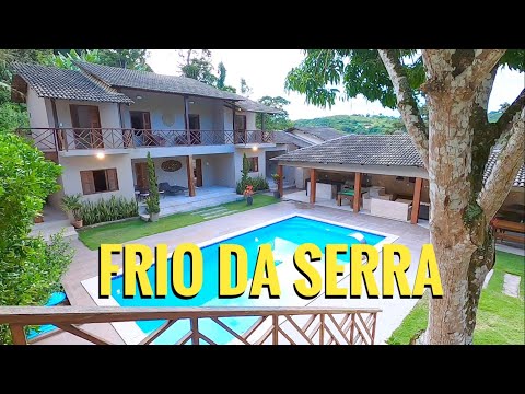 Casa luxuosa a venda em Mulungu, pertinho de Guaramiranga - 800m2